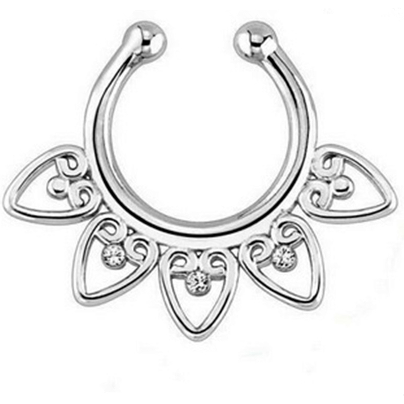 Indian Crystal Snag In The Nos - Body Jewelry Nose Studs recensione e prezzo