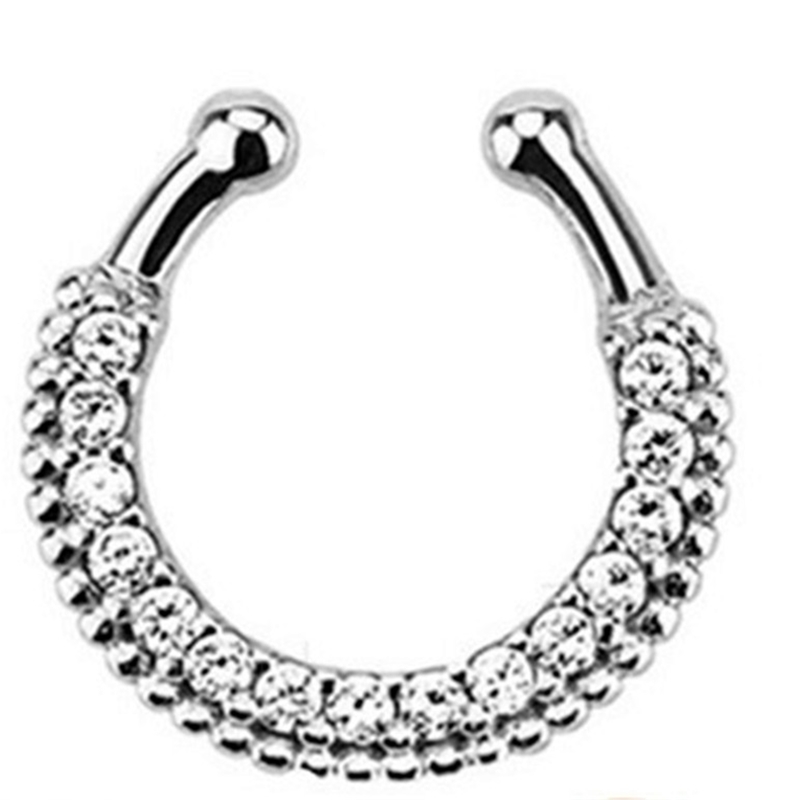 Indian Crystal Snag In The Nos - Body Jewelry Nose Studs recensione e prezzo