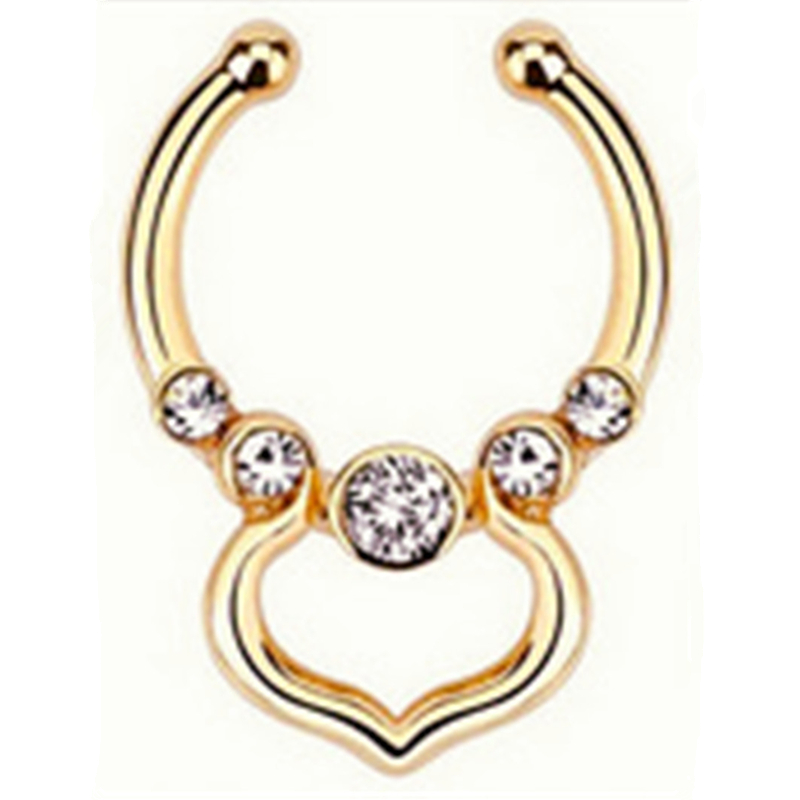 Indian Crystal Snag In The Nos - Body Jewelry Nose Studs recensione e prezzo
