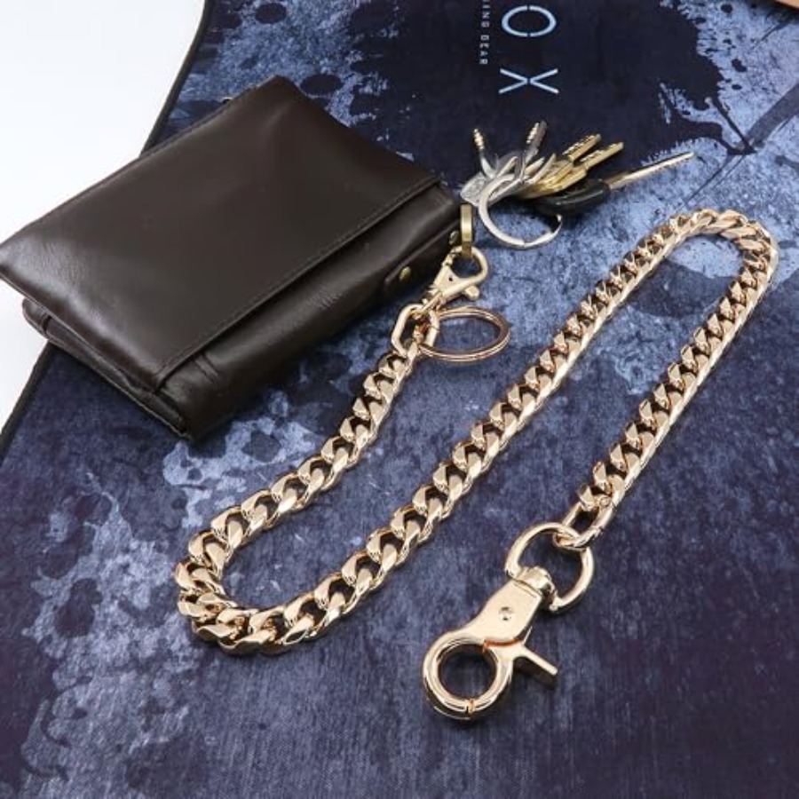 newtro Wallet Chain Men Women  - Body Jewelry Metal Types recensione e prezzo