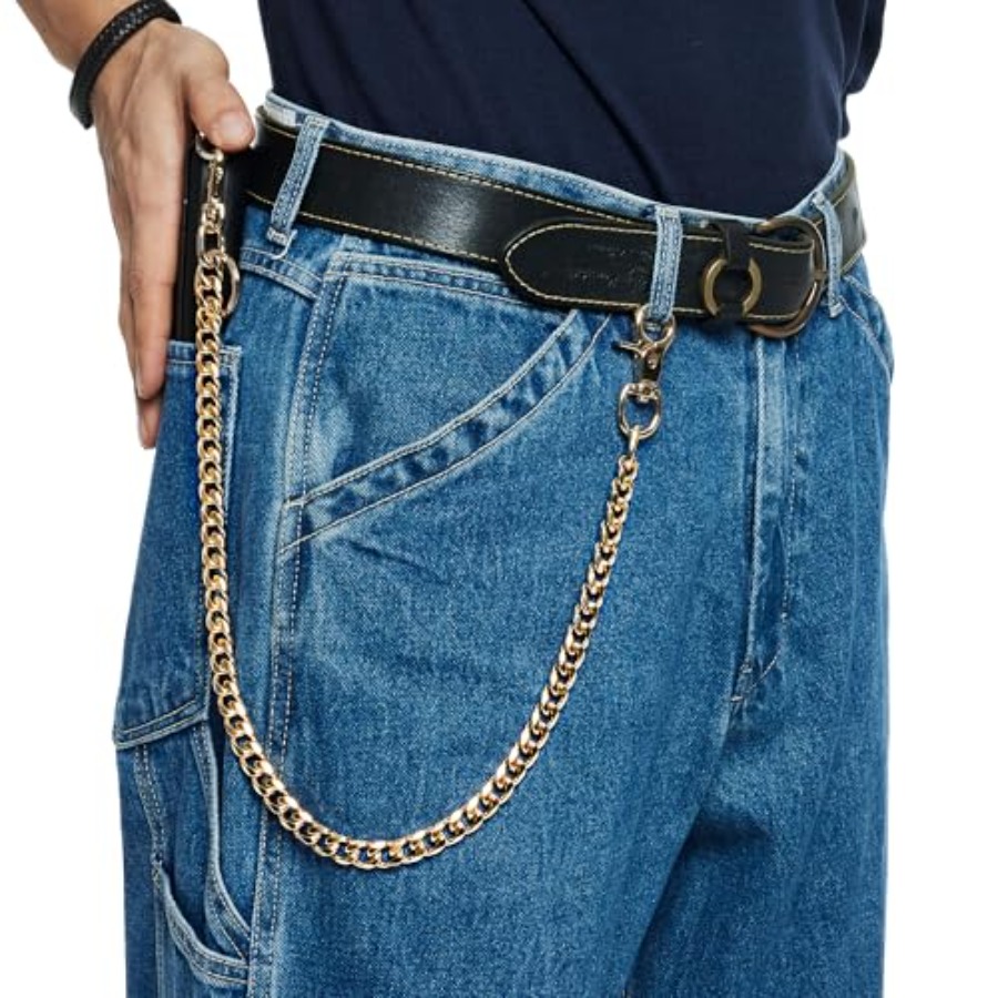 newtro Wallet Chain Men Women  - Body Jewelry Metal Types recensione e prezzo