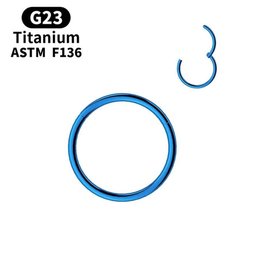 G23 Titanium Small Circle Nose - Body Jewelry Titanium recensione e prezzo