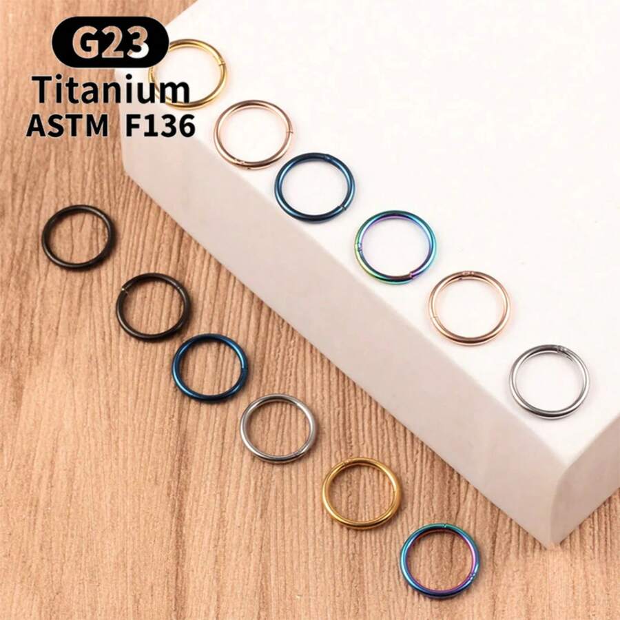 G23 Titanium Small Circle Nose - Body Jewelry Titanium recensione e prezzo