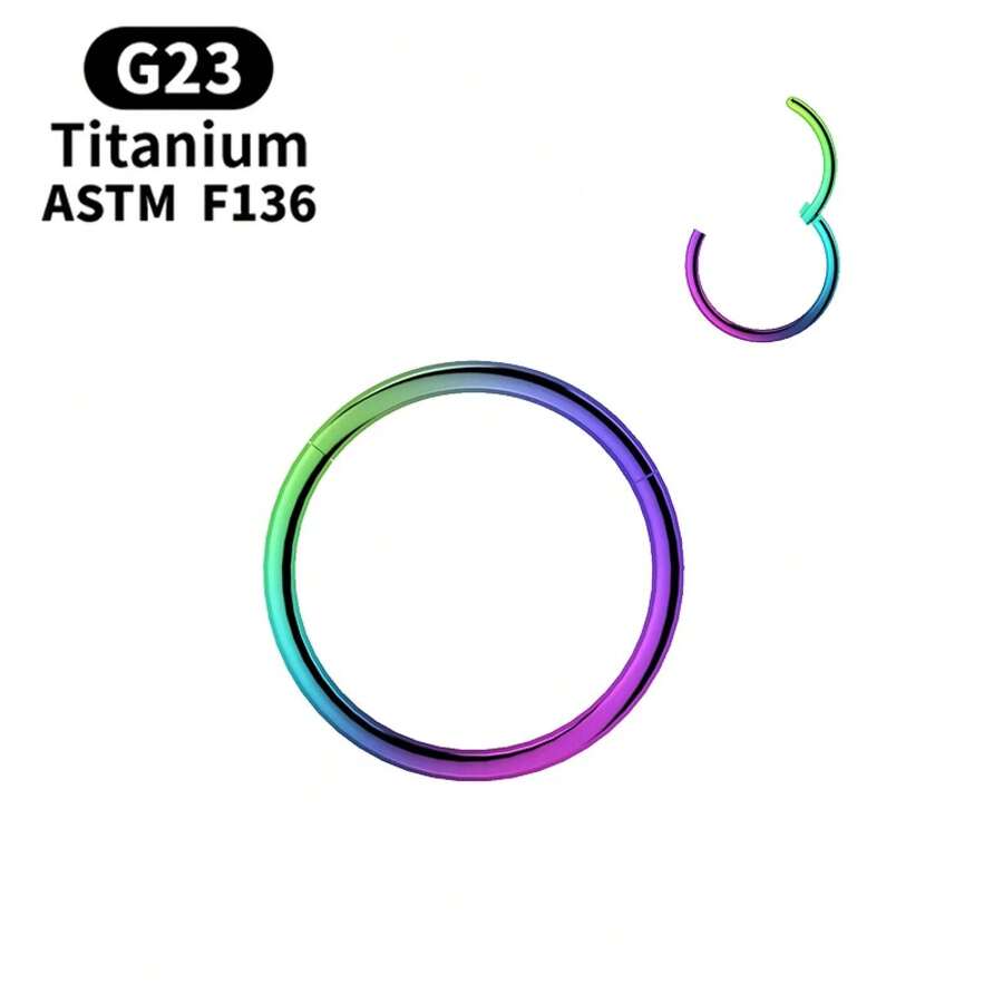 G23 Titanium Small Circle Nose - Body Jewelry Titanium recensione e prezzo