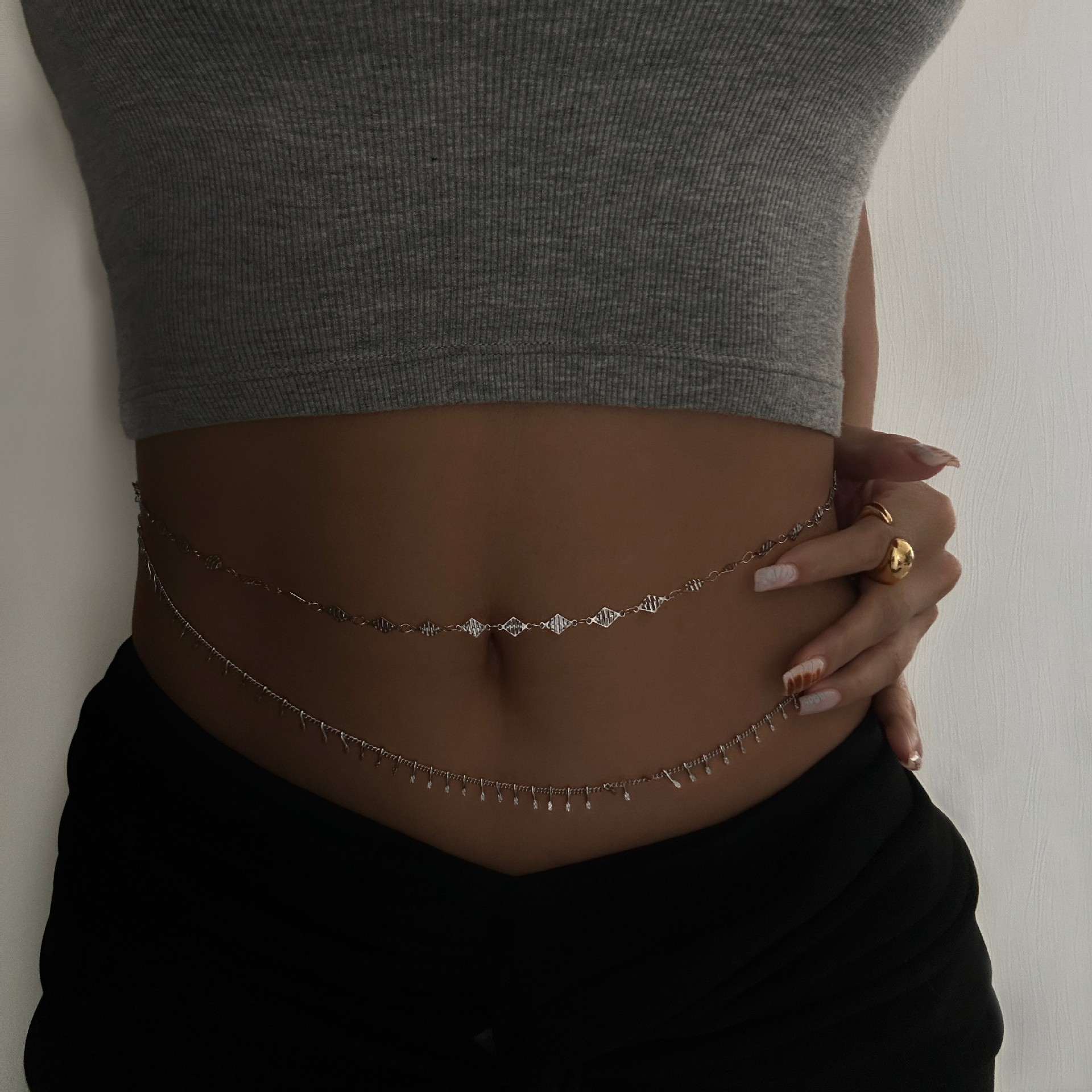 Punk Round Stainless Steel Wai - Body Jewelry Bulk recensione e prezzo