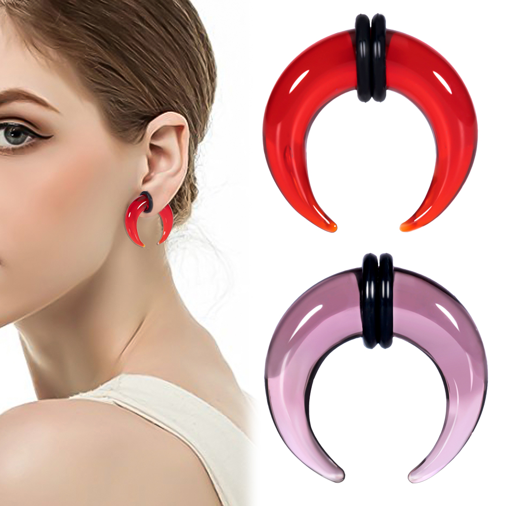 Doearko 1PCS Fashion Cozy Glas - Septum Clicker Ring recensione e prezzo
