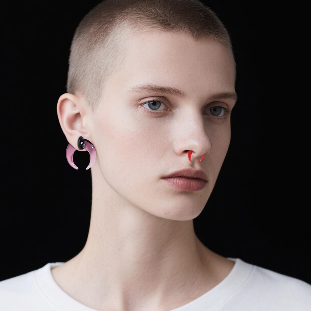 Doearko 1PCS Fashion Cozy Glas - Septum Clicker Ring recensione e prezzo