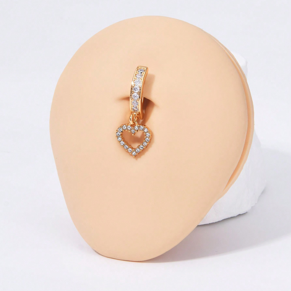 1PC 14G 10mm Belly Button Ring - Septum Clicker Ring recensione e prezzo