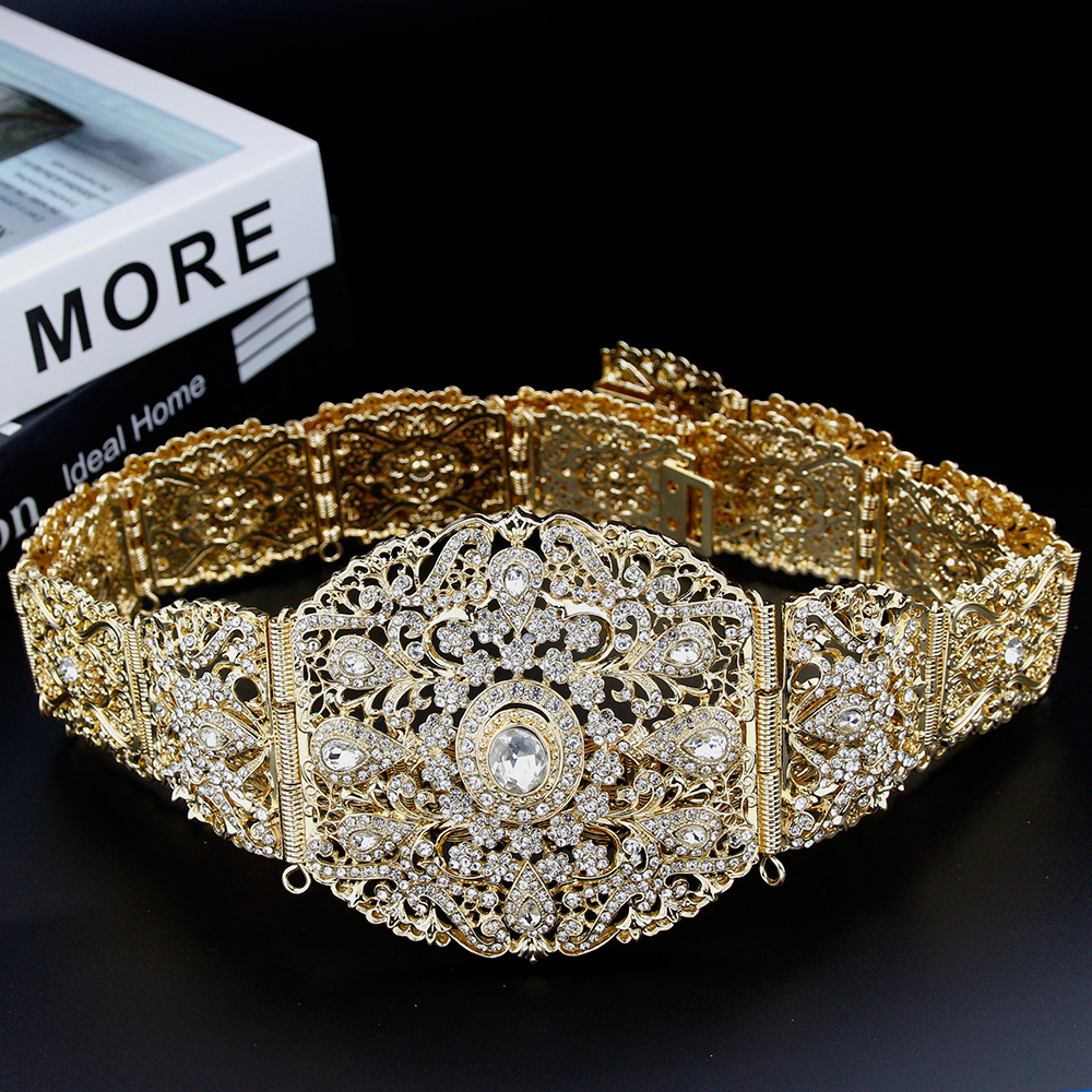 Sunspicems Wide Morocco Belt F - Body Jewelry Bulk recensione e prezzo