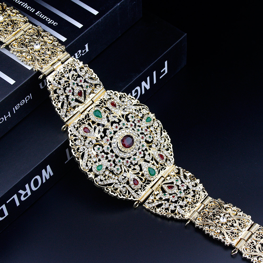 Sunspicems Wide Morocco Belt F - Body Jewelry Bulk recensione e prezzo