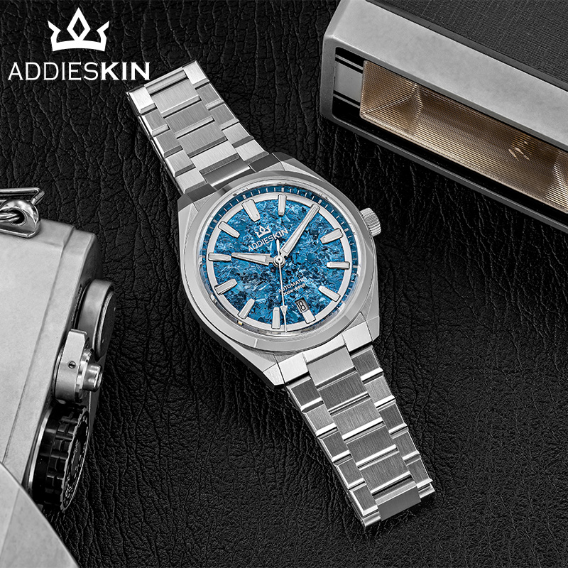 ADDIESDIVE Luxury Watch Sapphi - Body Jewelry Titanium recensione e prezzo