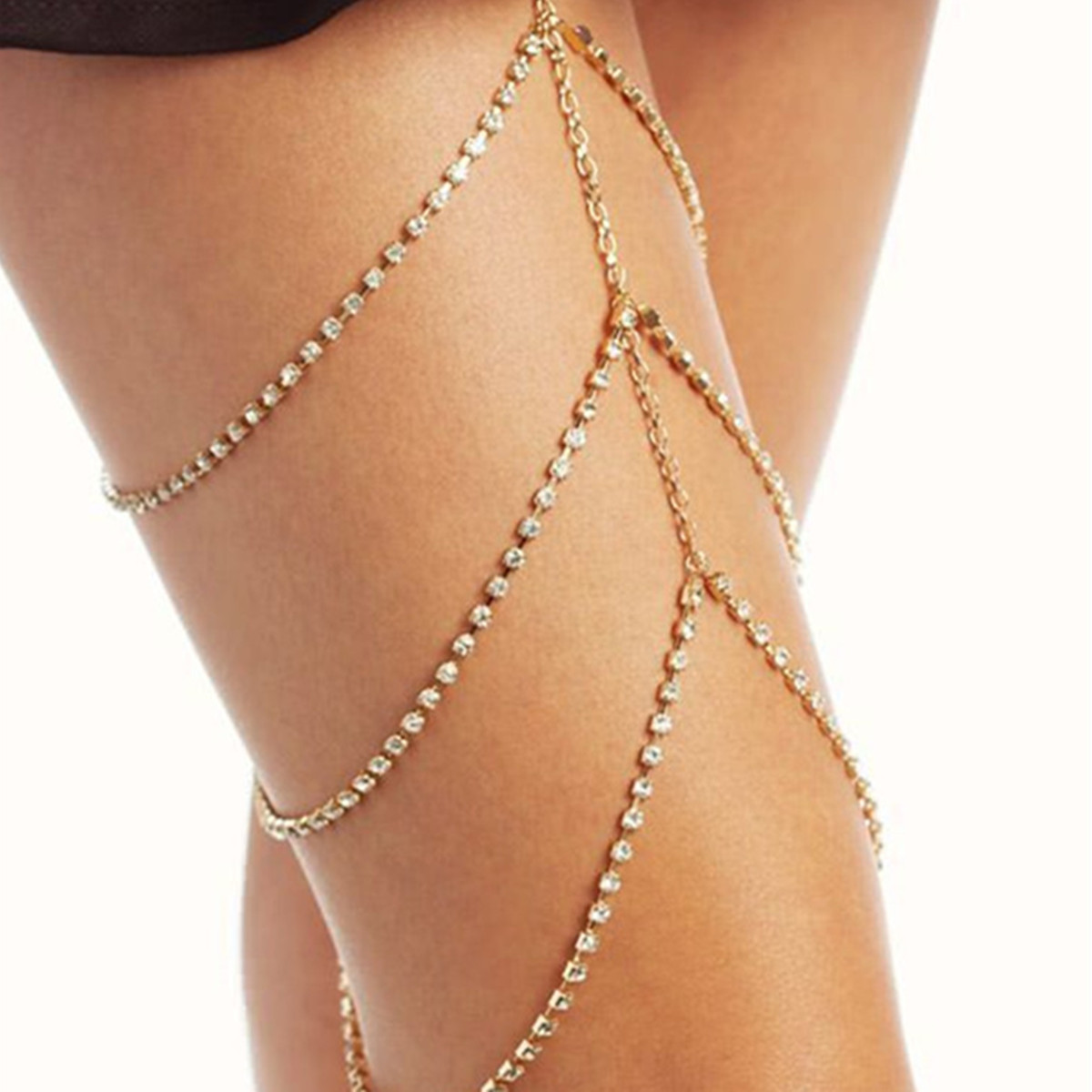 Thigh Chain Multilayer Claw Me - Body Jewelry Thigh Chain recensione e prezzo