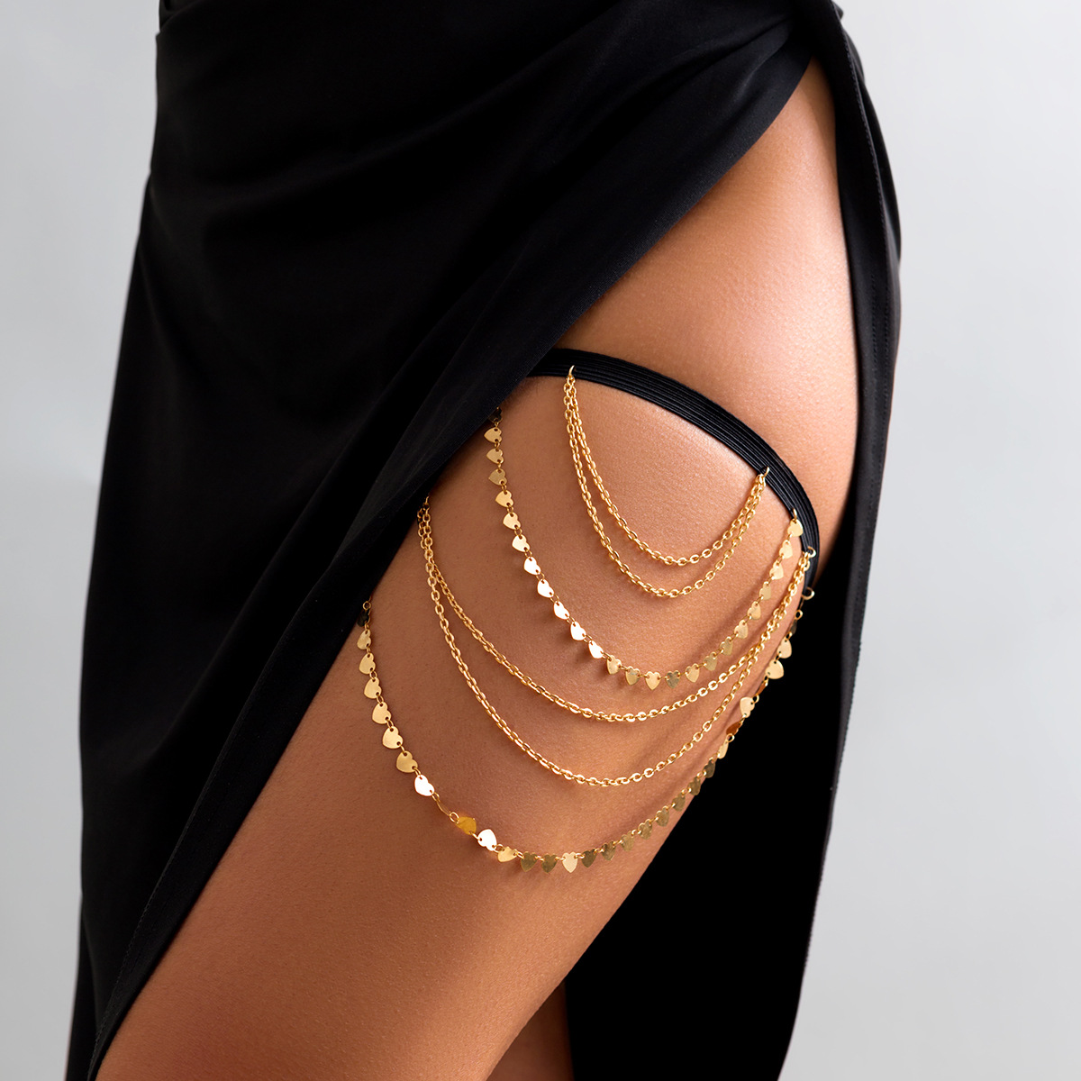 Thigh Chain Multilayer Claw Me - Body Jewelry Thigh Chain recensione e prezzo