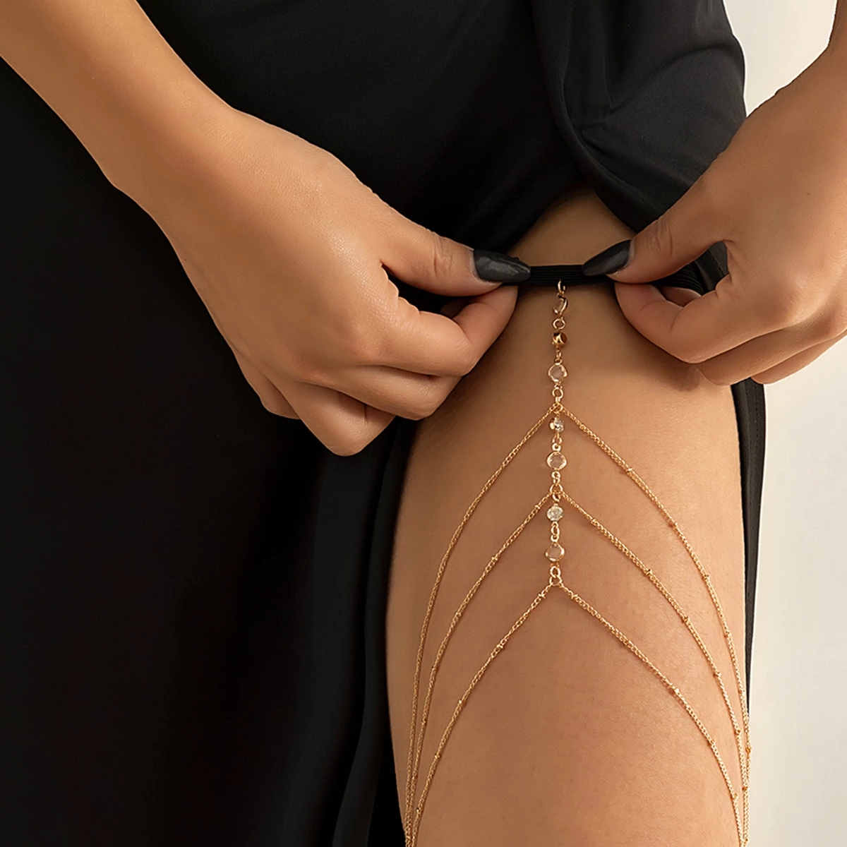 Ingemark Bohemian Elastic Band - Body Jewelry Thigh Chain recensione e prezzo