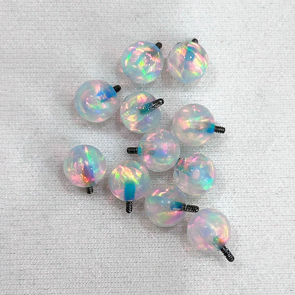 1 Pair Piercing Screw on Ball  - Body Jewelry Titanium recensione e prezzo