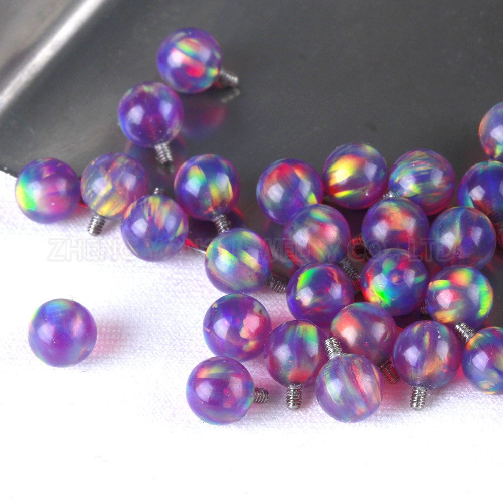 1 Pair Piercing Screw on Ball  - Body Jewelry Titanium recensione e prezzo