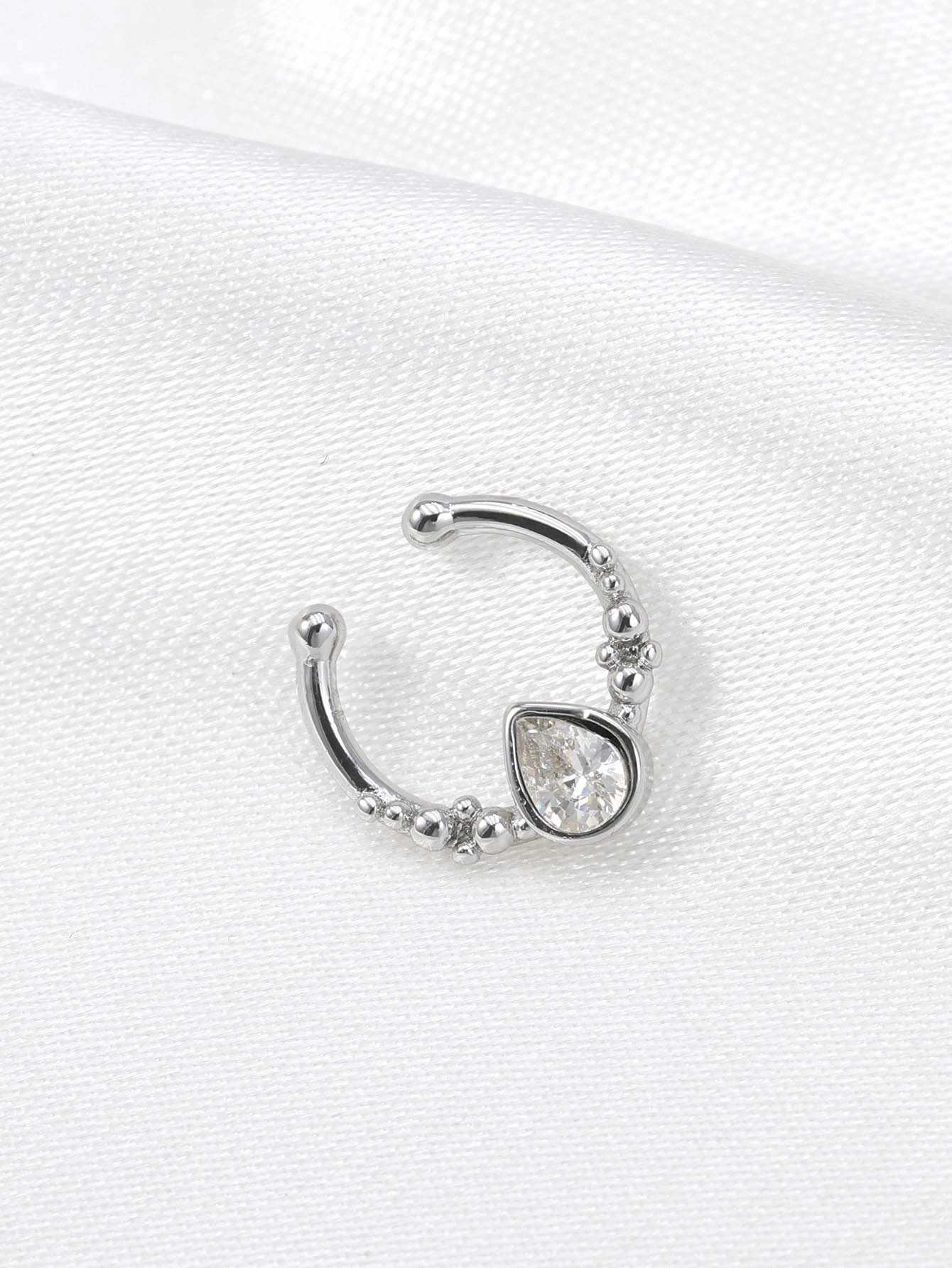 Stainless Steel Horseshoe Wate - Body Jewelry Nose Studs recensione e prezzo