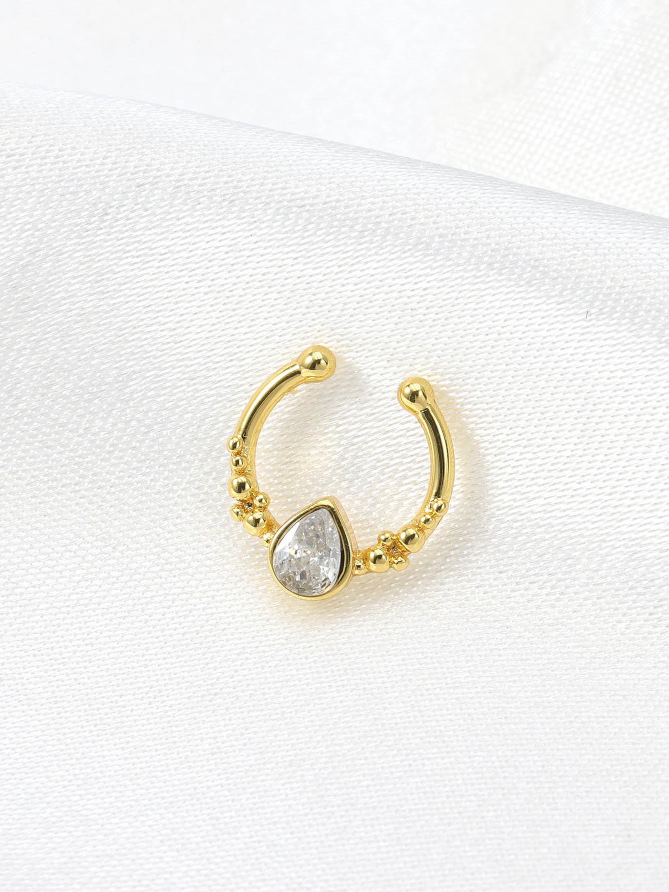 Stainless Steel Horseshoe Wate - Body Jewelry Nose Studs recensione e prezzo