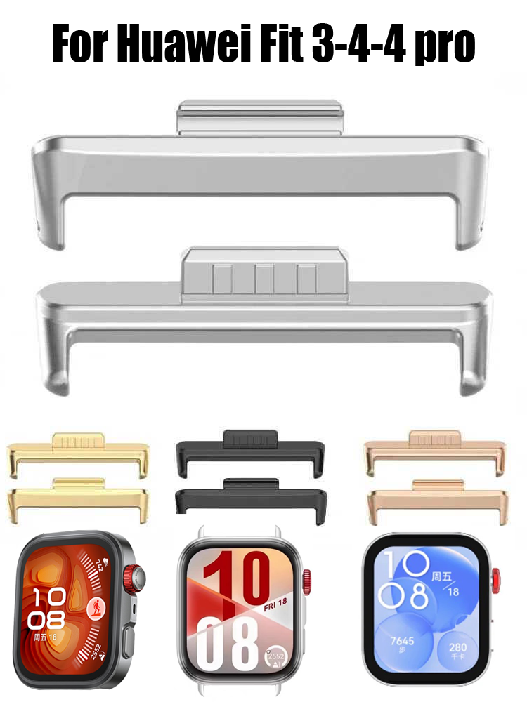 1Pair Adapter For Huawei Watch - Body Jewelry Titanium recensione e prezzo