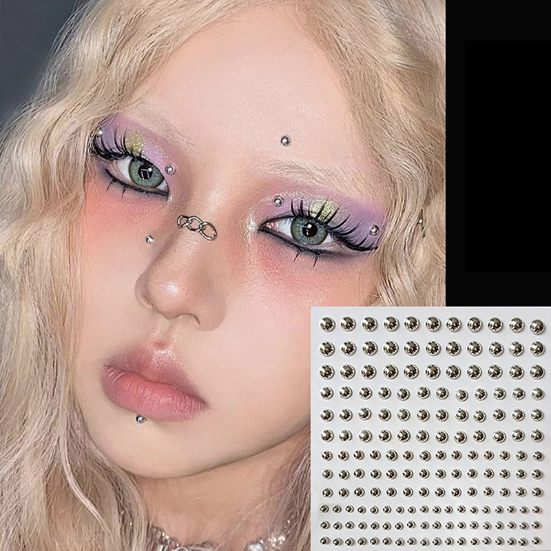 Diamond Sticker Fake Nose Stud - Body Jewelry Nose Studs recensione e prezzo