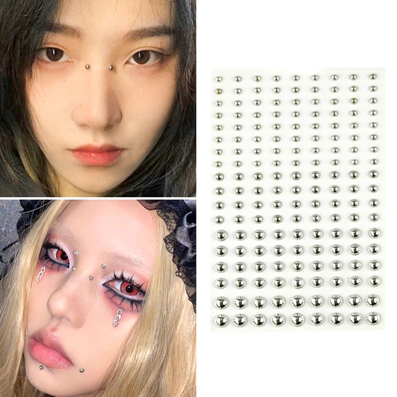 Diamond Sticker Fake Nose Stud - Body Jewelry Nose Studs recensione e prezzo