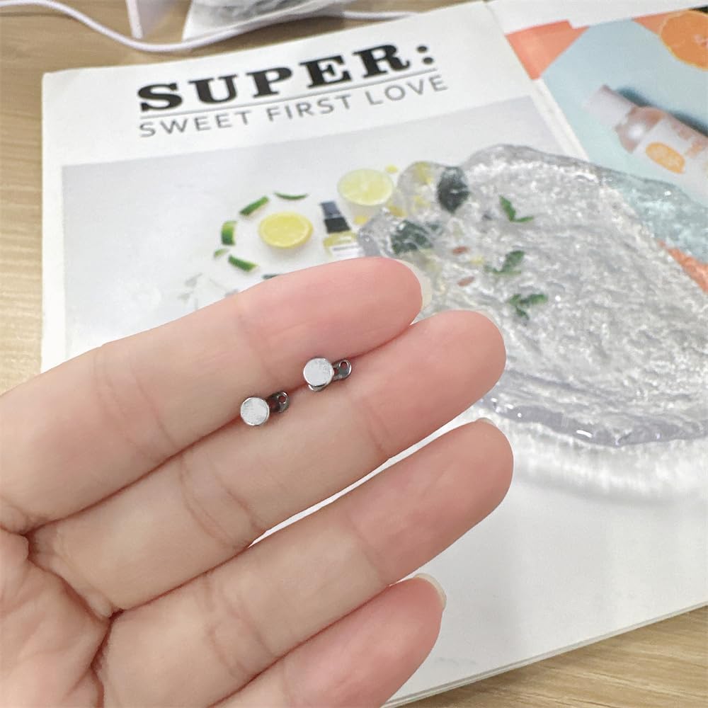 14G Round Disc Dermal Anchor T - Body Jewelry Titanium recensione e prezzo