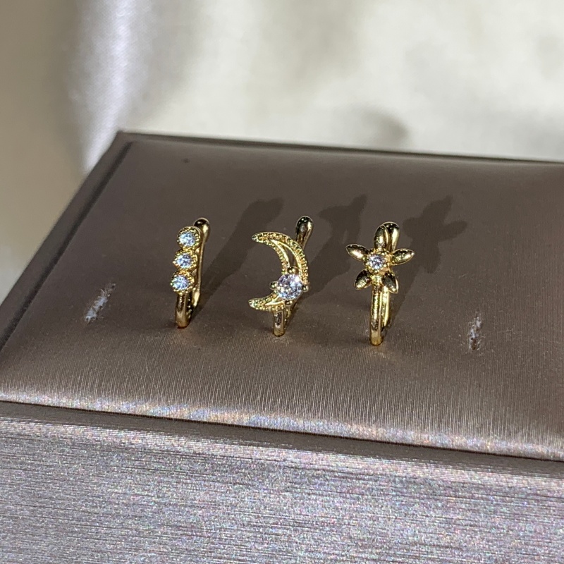 3-piece retro light luxury nos - Body Jewelry Nose Studs recensione e prezzo