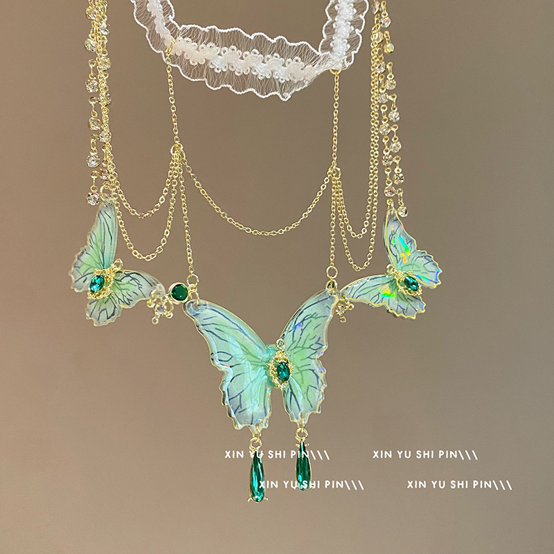 PESENAR  Butterfly Crystal Thi - Body Jewelry Thigh Chain recensione e prezzo
