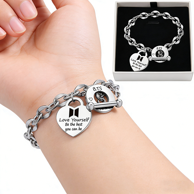 HOT SKZOO STRAY KIDS Fashion V - Body Jewelry Titanium recensione e prezzo