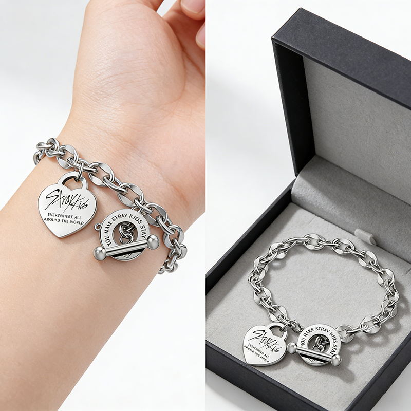 HOT SKZOO STRAY KIDS Fashion V - Body Jewelry Titanium recensione e prezzo