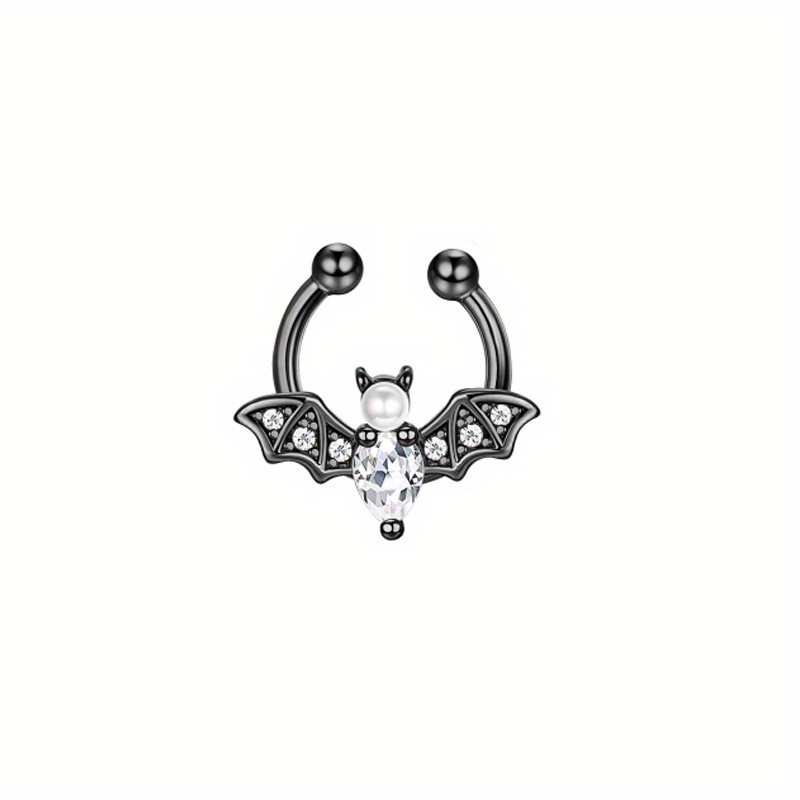 EVISPOL Cute Halloween Bat Fau - Body Jewelry Nose Studs recensione e prezzo