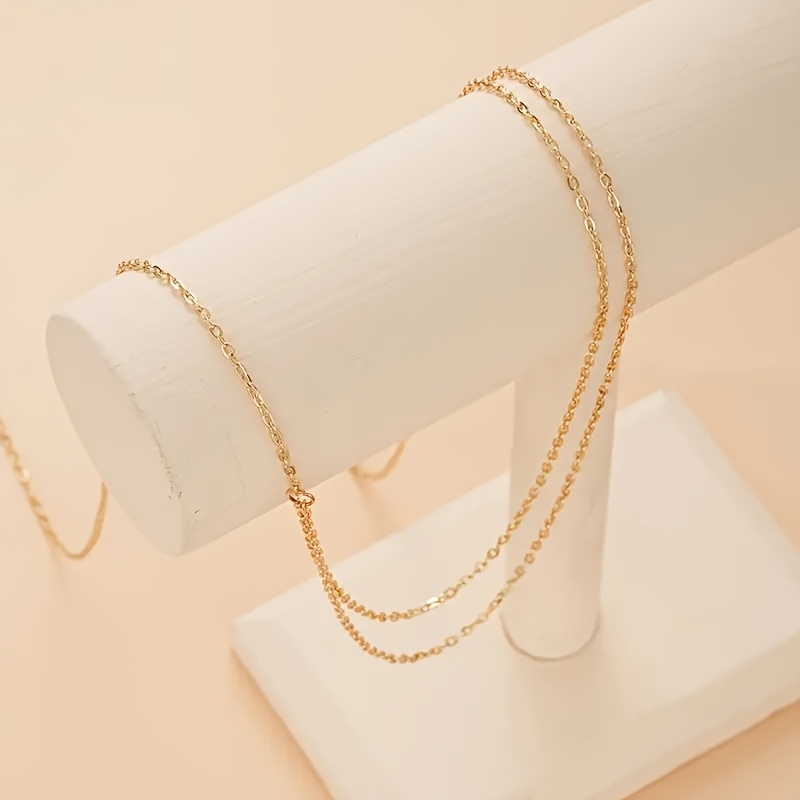 1Double-layer gold metal waist - Body Jewelry Bulk recensione e prezzo