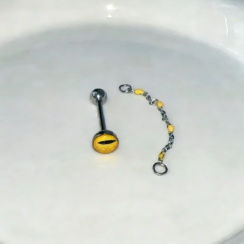 1Pc High Quality Trendy Unique - Body Jewelry Titanium recensione e prezzo