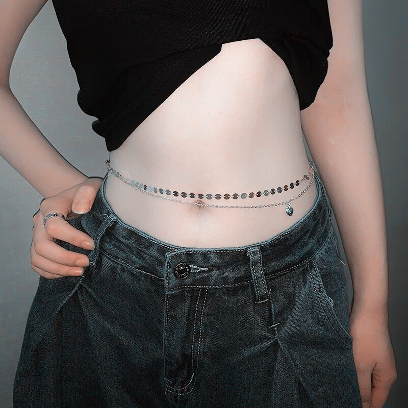 Fashion Simple Double Layer Be - Body Jewelry Bulk recensione e prezzo