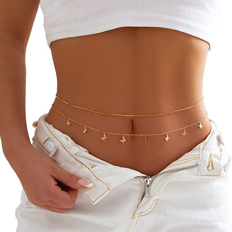 Fashion Simple Double Layer Be - Body Jewelry Bulk recensione e prezzo