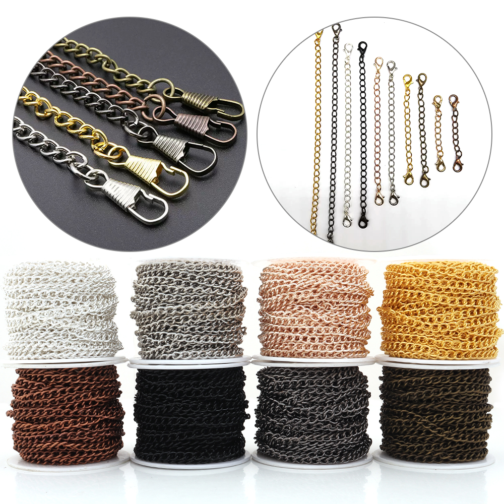 10yards/roll Flat 2-6mm Extens - Body Jewelry Bulk recensione e prezzo