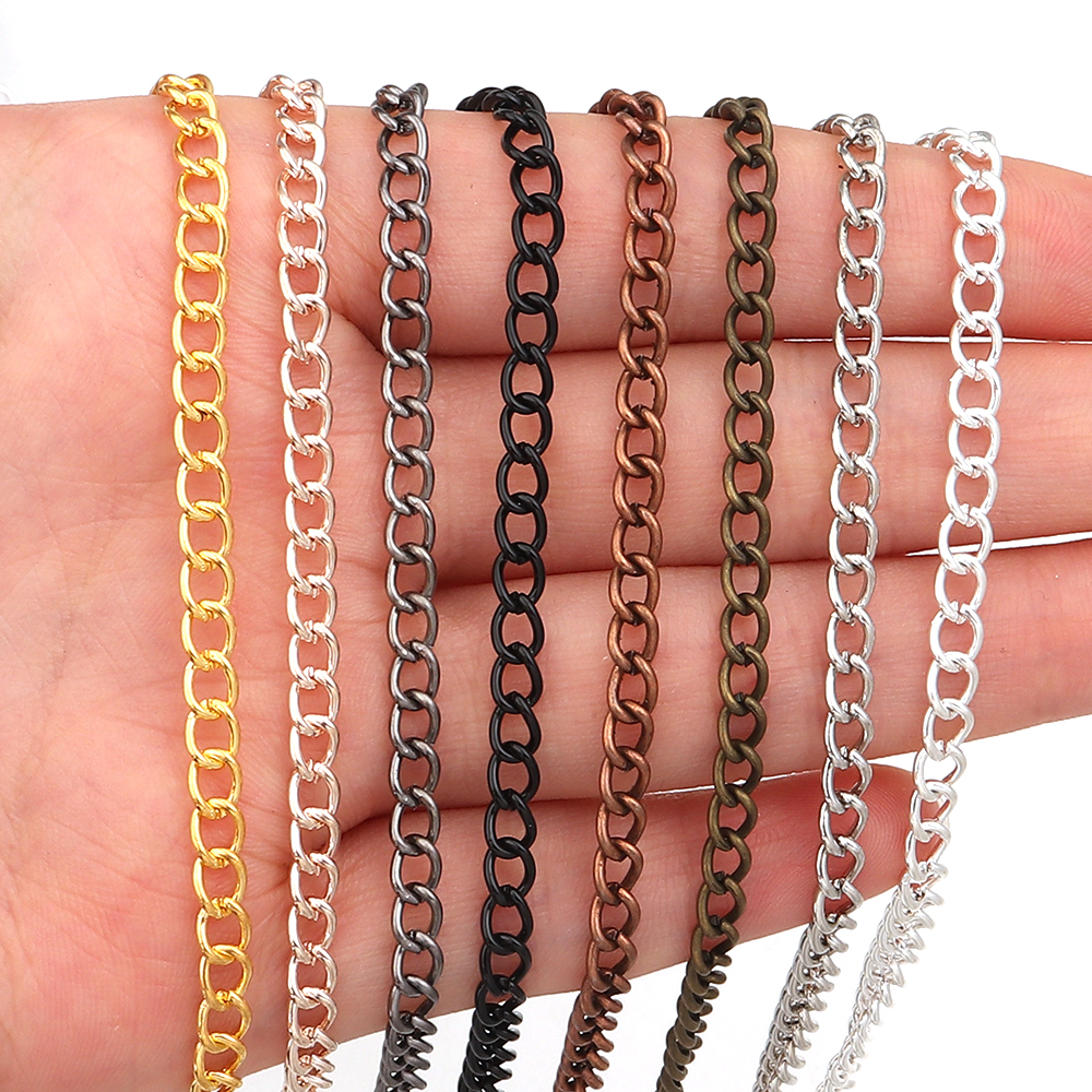 10yards/roll Flat 2-6mm Extens - Body Jewelry Bulk recensione e prezzo