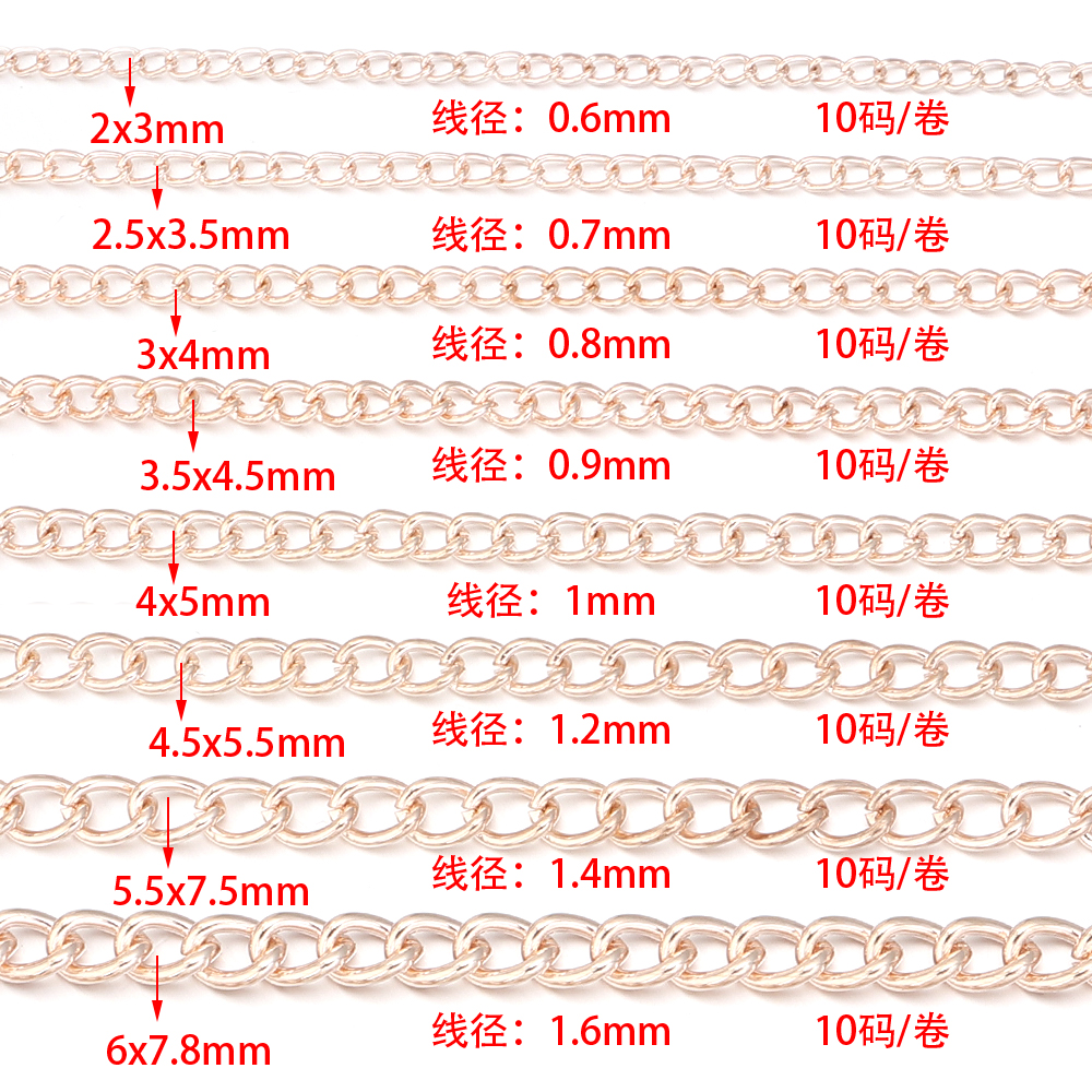 10yards/roll Flat 2-6mm Extens - Body Jewelry Bulk recensione e prezzo