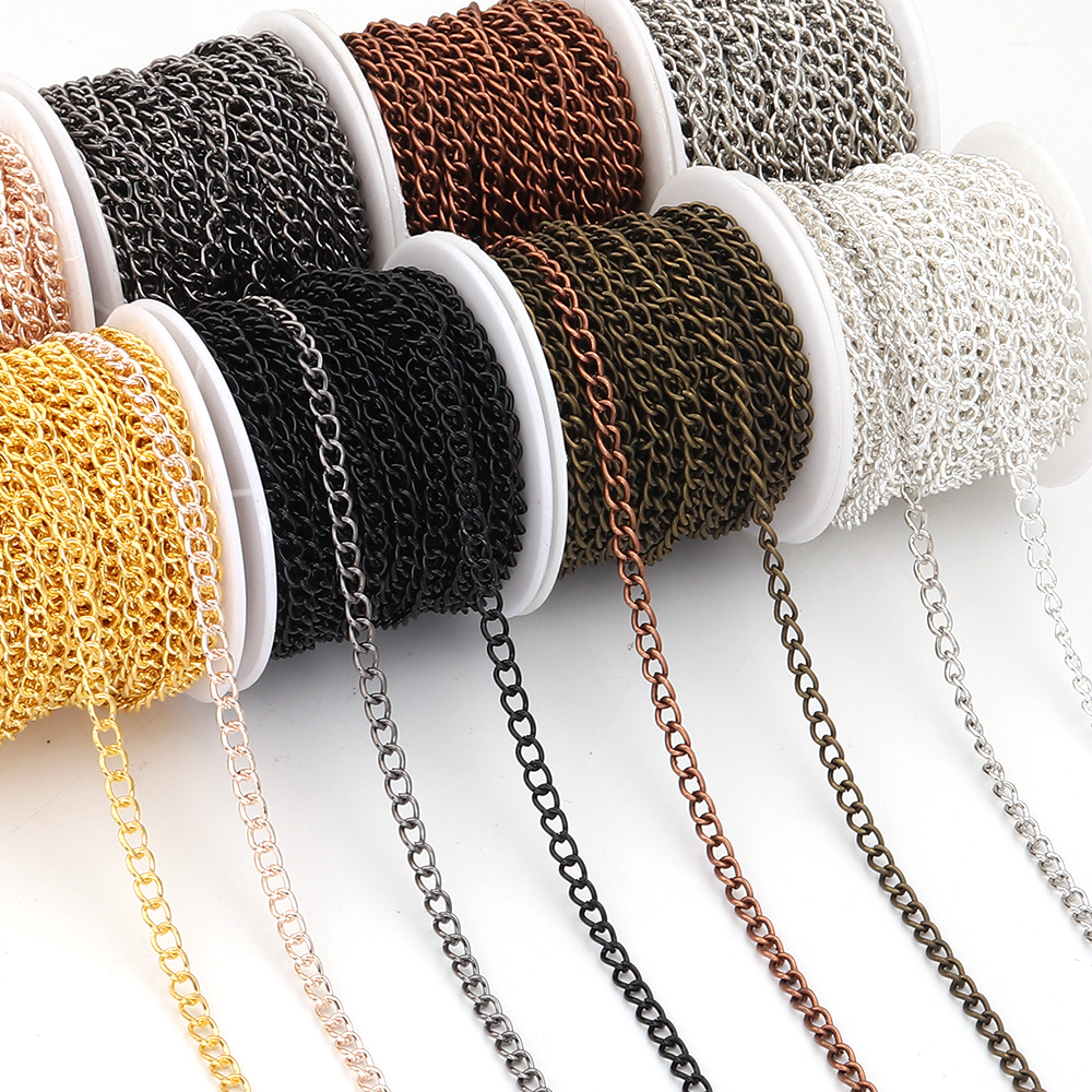 10yards/roll Flat 2-6mm Extens - Body Jewelry Bulk recensione e prezzo