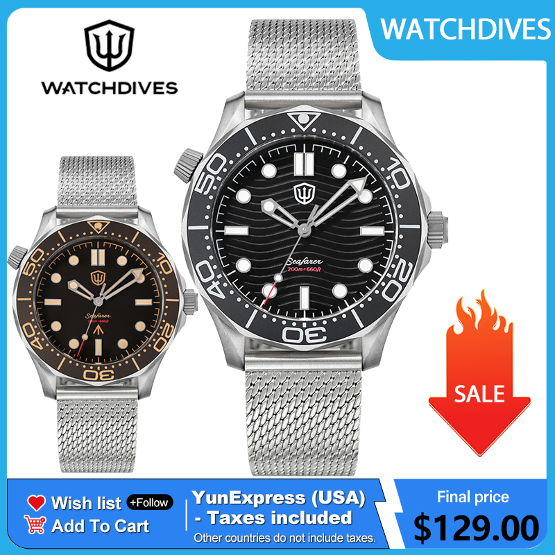 Watchdives 42mm Titanium Dive  - Body Jewelry Titanium recensione e prezzo