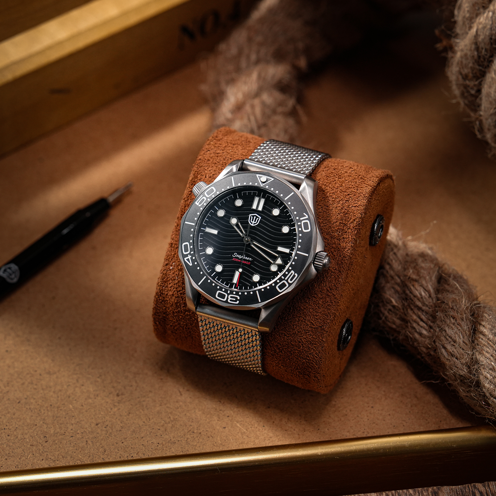 Watchdives 42mm Titanium Dive  - Body Jewelry Titanium recensione e prezzo