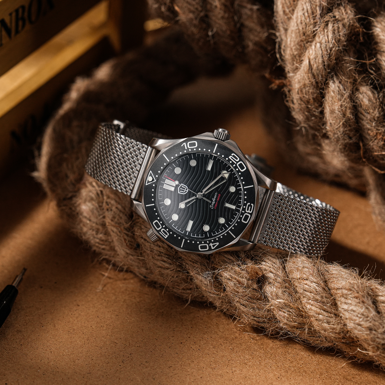 Watchdives 42mm Titanium Dive  - Body Jewelry Titanium recensione e prezzo
