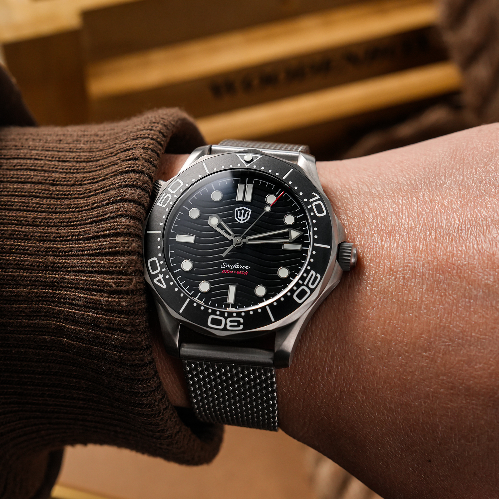 Watchdives 42mm Titanium Dive  - Body Jewelry Titanium recensione e prezzo