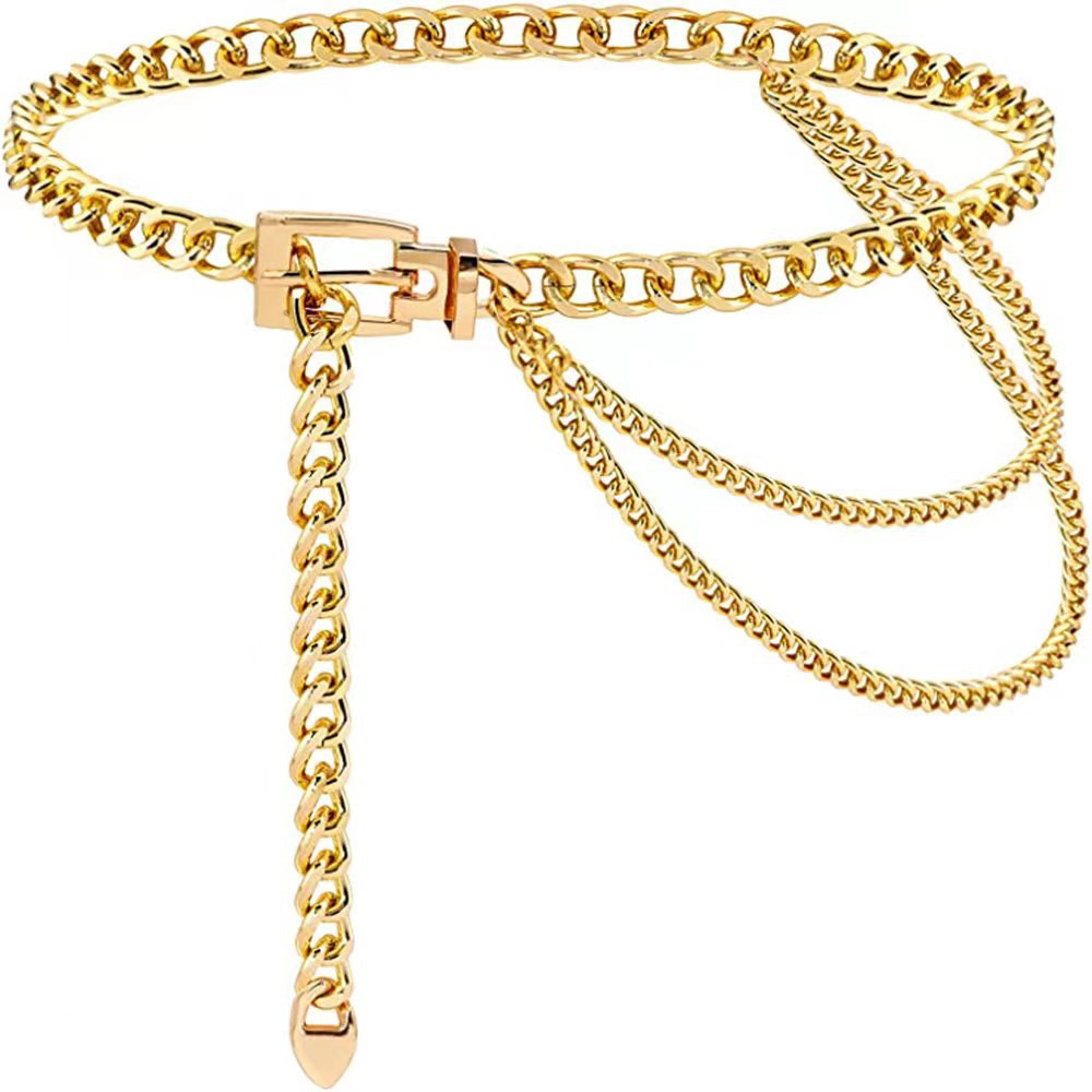 Punk Waist Chain Metal Belt La - Body Jewelry Bulk recensione e prezzo