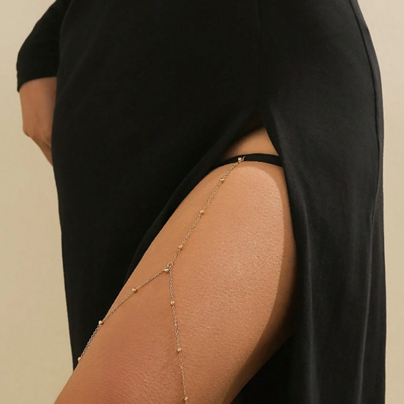 New Legs Sexy Beach Multi-Chai - Body Jewelry Thigh Chain recensione e prezzo